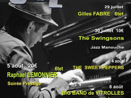 Jazzfestival in Villes sur Auzon