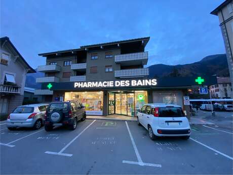 Pharmacie des Bains