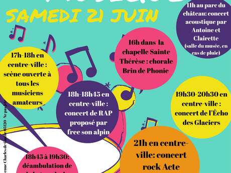 Fête de la musique 2025