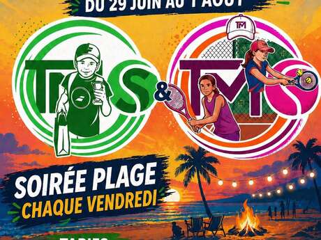 Stage d'été loisir - Tennis Municipal Ollioulais (TMO)