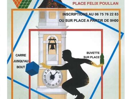 Concours de boules carrées de la Saint-Michel