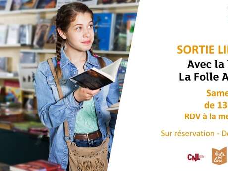 Sortie librairie