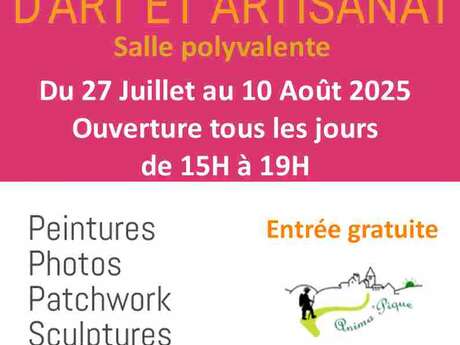 44ème Exposition d'art et artisanat organisée par Anima'pique