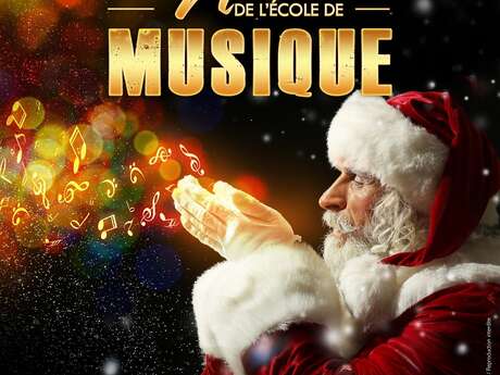 Concert de Noël de l’école de Musique de Cavalaire