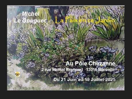 La paix en ce jardin
