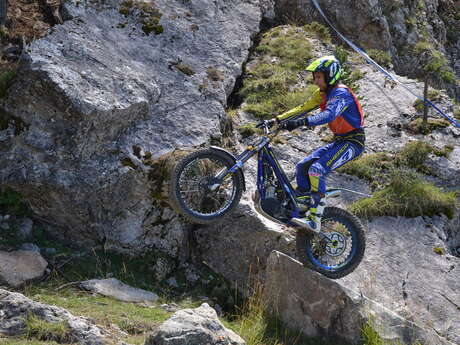 Championnat de provence de moto trial