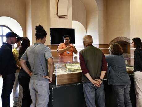 Visite guidée des collections en langue des signes française