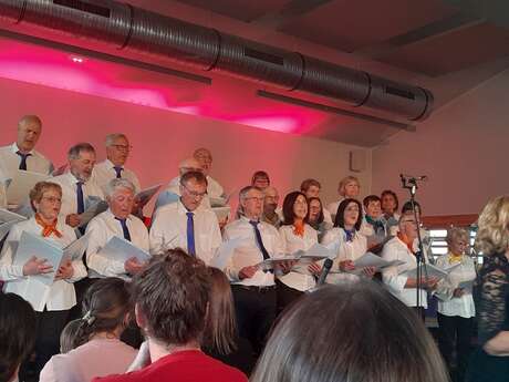 Concert du Chœur de la Source Concert du Chœur de la Source