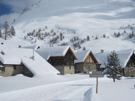 Les Fonts de Cervières