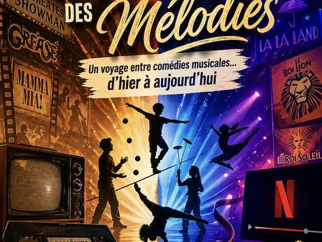 En attendant le Bonheur des Mômes : spectacle "Le grenier des mélodies"
