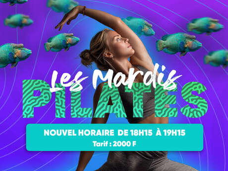 Pilates à l'Aquarium des Lagons 2025