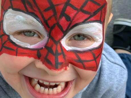 Maquillage de Carnaval