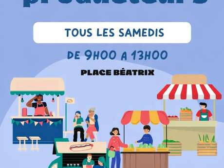 Marché des producteurs