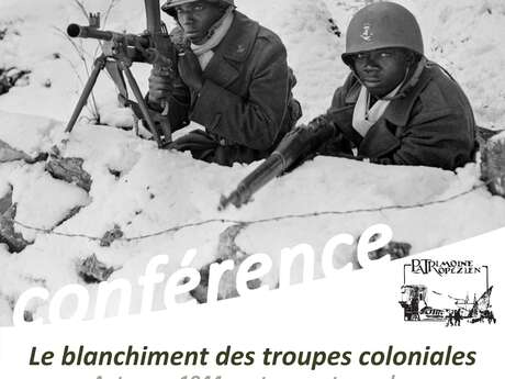 Conferenza "Il riciclaggio delle truppe coloniali".