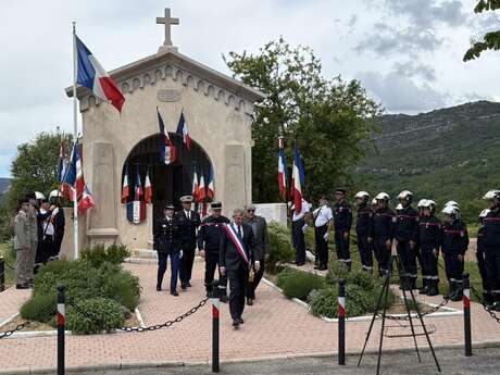 CÉRÉMONIE APPEL DU 18 JUIN