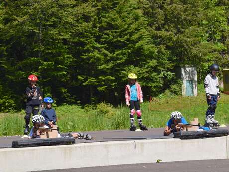 BIATHLON LASER - ECOLE DE PORTE