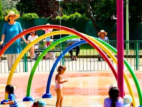 Aire de jeux aquatiques du Jardin de l'Etoile