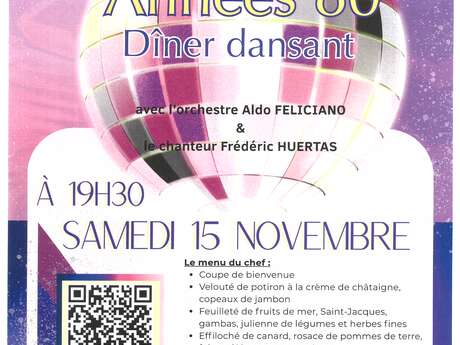 Soirée Dîner dansant