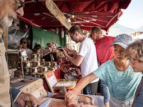 Marché régulier : mercredi matin