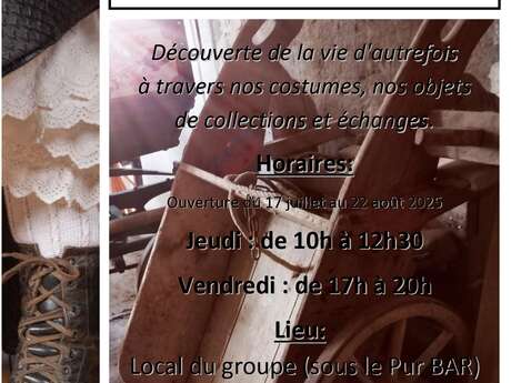 Exposition - Groupe Folklorique La Chamoschire