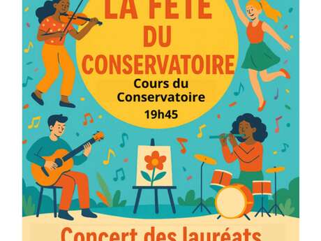 Fête du conservatoire