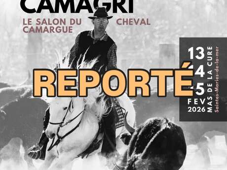 "Camagri" - Salon du cheval Camargue