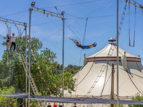 Stage de Trapèze Volant (Ados-Adultes) - CIAM