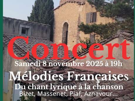 Concert "Mélodies françaises"