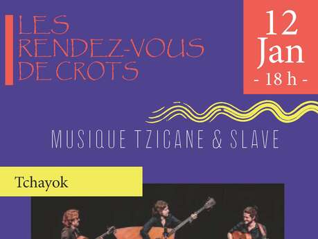 Concert Tchayok - Musique Tzigane et Slave