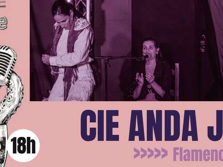 Concert Cie Anda Jaleo - Flamenco