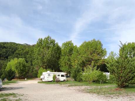 Aire camping-cars La Halte Napoléon Aire camping-cars La Halte Napoléon