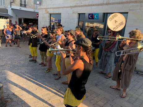 Fanfare ''les Durs à Cuivre''