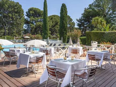 Restaurant La Pinède - Grand Hôtel les Lecques