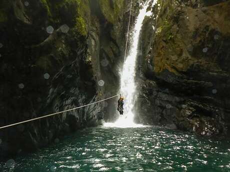 Canyon d'Argensou & Marc - Picnic con Adret Cayon