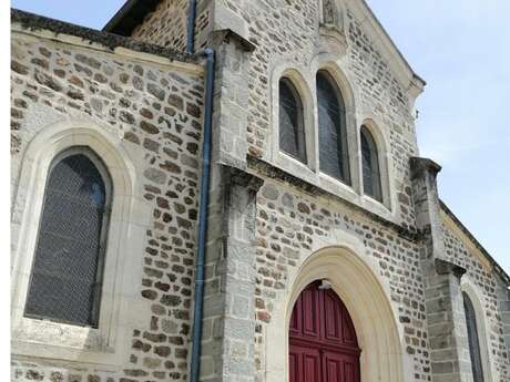 Journées Européennes du Patrimoine - Visite commentée de l'église Saint-Léger