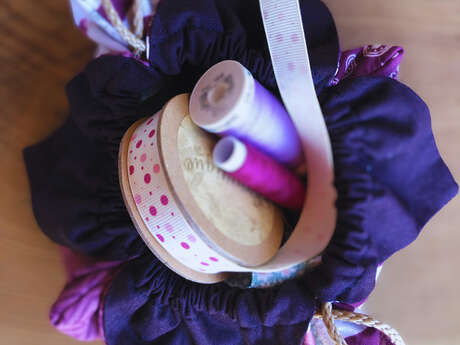 Cousette n°1 : couture origami