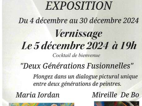 Exposition de peinture