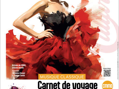 Concert - Carnet de voyage - Noche espanola