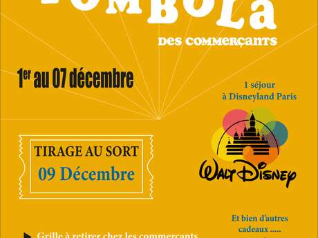 Tombola des commerçants