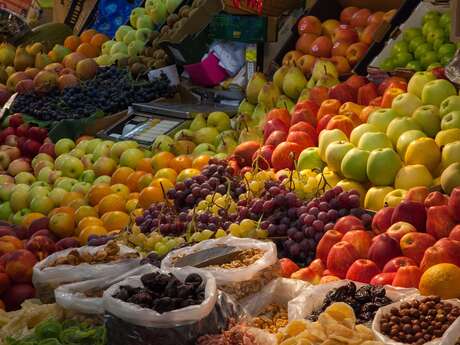 Marché des Indes