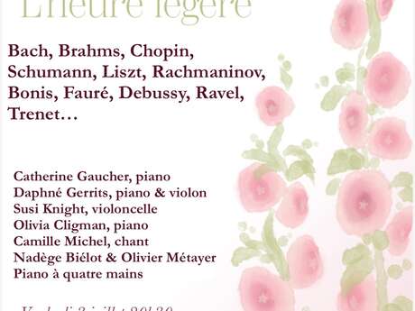 Festival der Musiker und Ärzte – „L'heure légère“