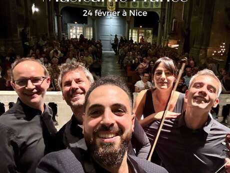 Concert éclatant pour le Carnaval - Ensemble Musicâme France