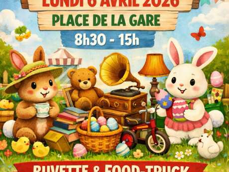 Vide grenier du printemps