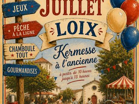 Kermesse et jeux du 14 Juillet