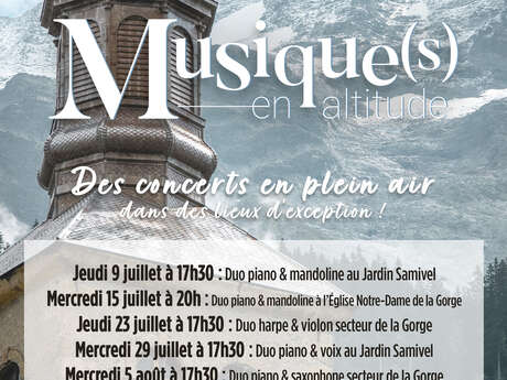 Musique(s) en altitude