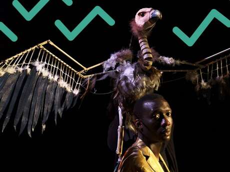 Marionnettes Théâtre " L'oiseau de Prométhée" par les Anges au Plafond