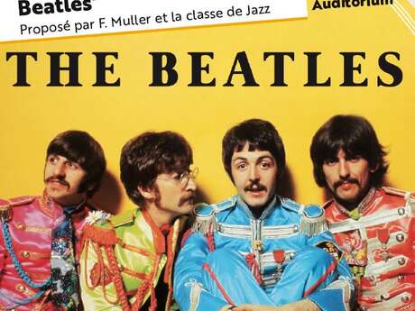 Concert : les Beatles par la classe de Jazz