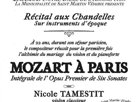 Concert de pianoforte et violon