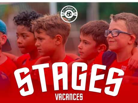 Stages de football :  vacances d'hiver