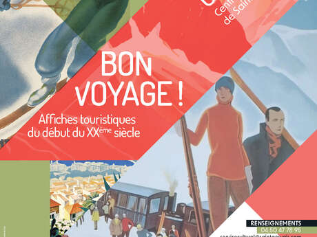 Bon voyage! Tourist posters from the early 20th century